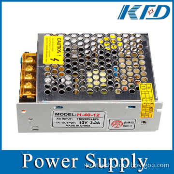 12V 3A LED Power Supply Waterproof Power Supply